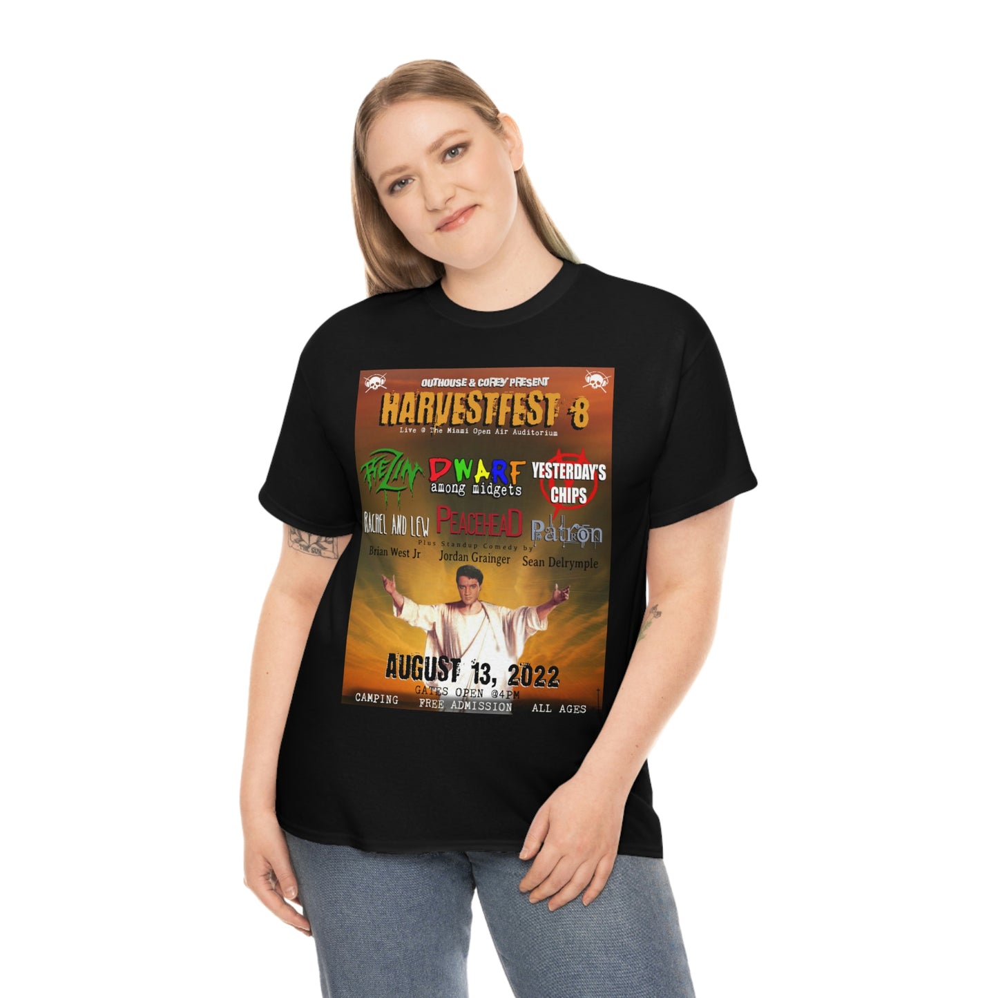 Harvestfest 8 Tee