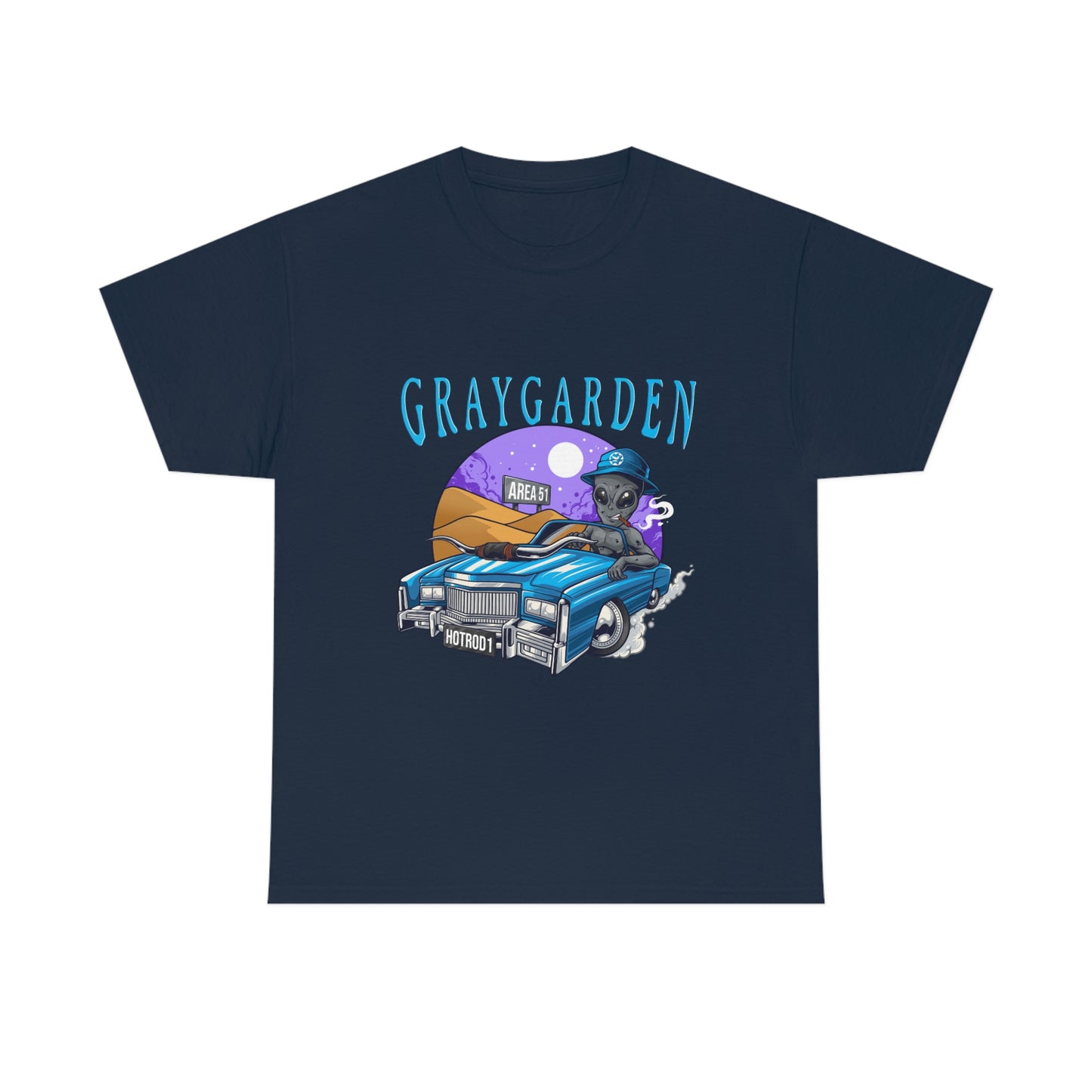 Graygarden - Alien Tee