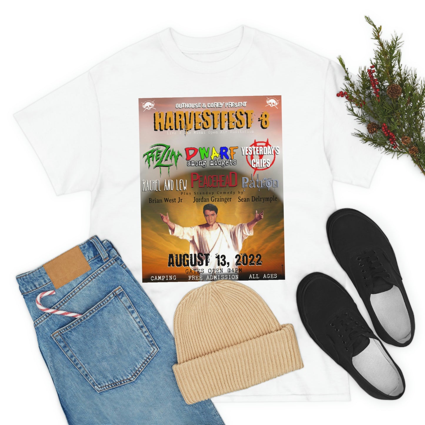 Harvestfest 8 Tee