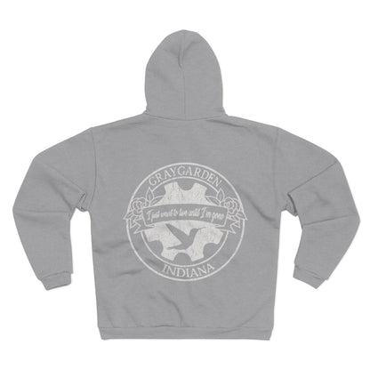 Graygarden - Seal Zip Hoodie